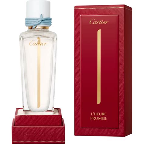 parfum cartier l'heure promise|CARTIER PERFUMES Eau de Toilette .